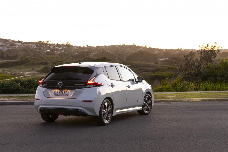  Nissan Leaf 2018 года  (AU) (фото 6 из 46)